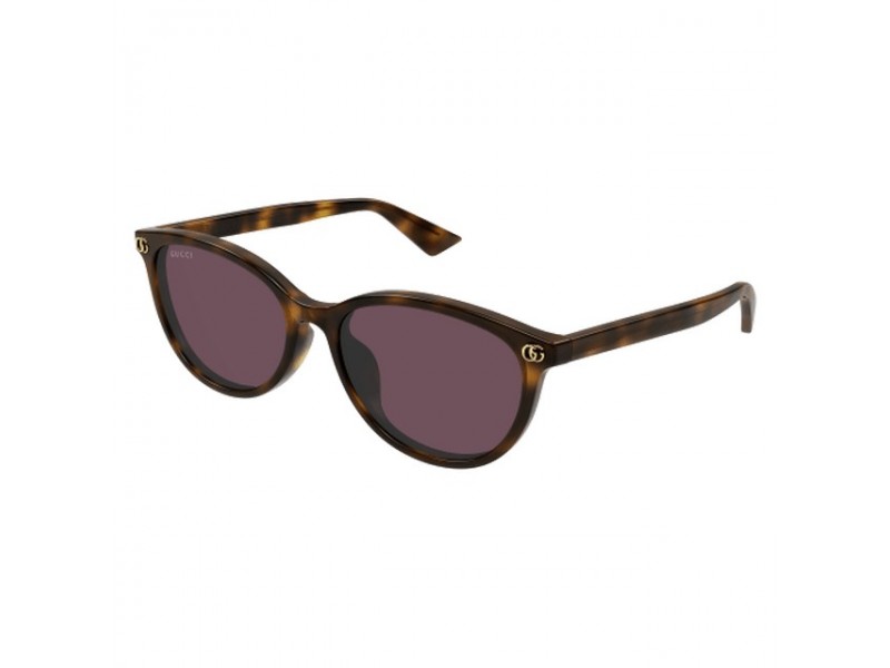 Gucci GG1818SK 002 Shiny Medium Havana Violet