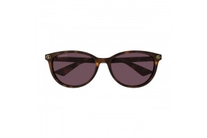 Gucci GG1818SK 002 Shiny Medium Havana Violet