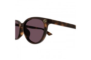 Gucci GG1818SK 002 Shiny Medium Havana Violet