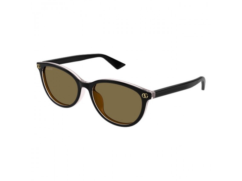 Gucci GG1818SK női napszemüveg - fekete és világos vörös-barna