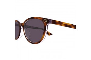 Gucci GG1818SK női napszemüveg - Medium Havana / Mauve