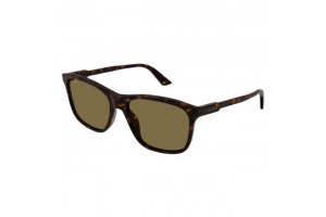 Gucci GG1819S 002 SHINY DARK HAVANA BROWN napszemüveg