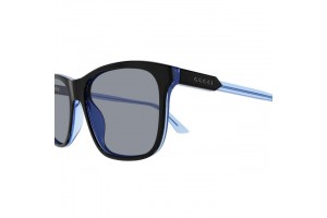 Gucci GG1819S 003 férfi napszemüveg fekete/kék-szürke