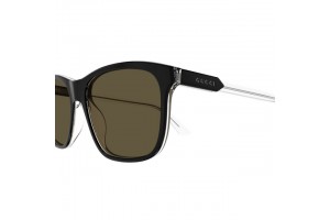 Gucci GG1819S 005 fekete keret, kristálybarna lencse