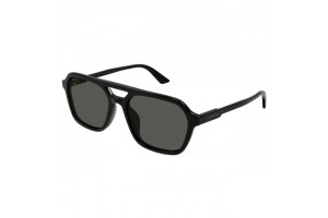 Gucci GG1823SA 001 SHINY BLACK GREY napszemüveg