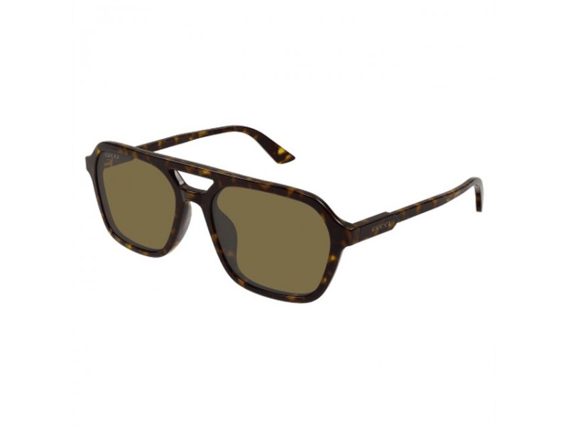 Gucci GG1823SA 002 férfi napszemüveg - Shiny Dark Havana Brown