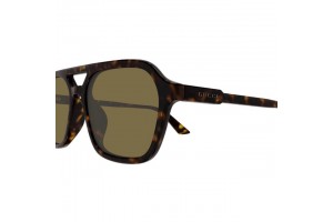 Gucci GG1823SA 002 férfi napszemüveg - Shiny Dark Havana Brown