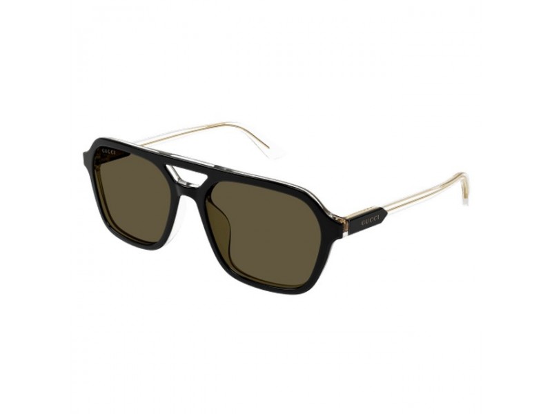 Gucci GG1823SA 003 - fényes fekete / kristály barna