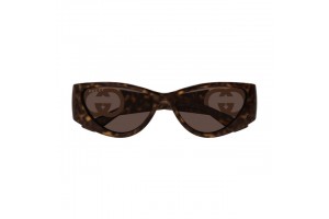 Gucci GG1824S 002 női napszemüveg - fényes sötétbarna