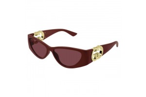 Gucci GG1824S 003 SHINY SOLID BURGUNDY RED napszemüveg