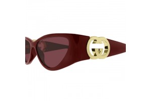 Gucci GG1824S 003 – Burgundi női napszemüveg