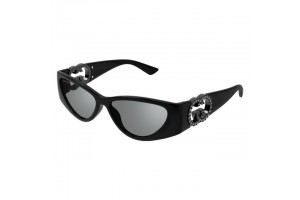 Gucci GG1824S 004 SHINY BLACK GREY MIRROR napszemüveg