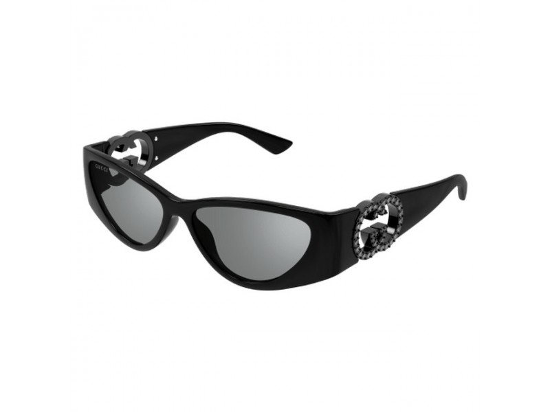 Gucci GG1824S női napszemüveg – fekete/tükrös