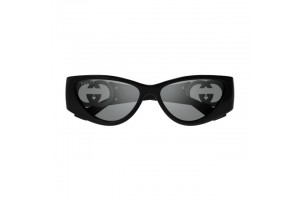 Gucci GG1824S női napszemüveg – fekete/tükrös