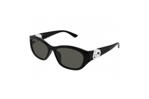 Gucci GG1826SK 001 - Shiny Black Grey női napszemüveg