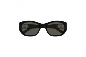 Gucci GG1826SK 001 - Shiny Black Grey női napszemüveg