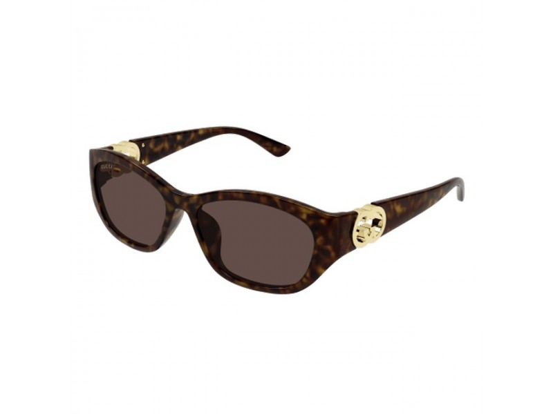 Gucci GG1826SK 002 - Dark Havana napszemüveg