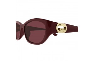 Gucci GG1826SK 003 Burgundi női napszemüveg