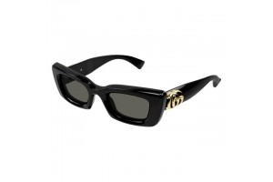 Gucci GG1827S 001 fényes fekete-szürke napszemüveg