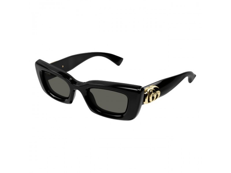 Gucci GG1827S 001 fényes fekete-szürke napszemüveg