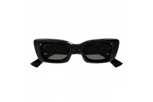 Gucci GG1827S 001 fényes fekete-szürke napszemüveg