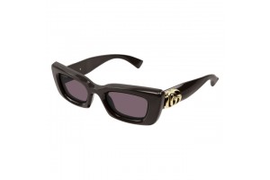 Gucci GG1827S női napszemüveg – barna-lila