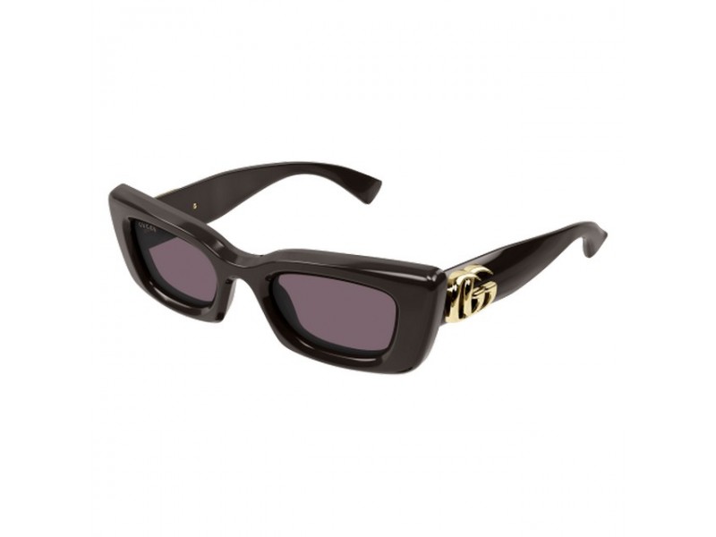 Gucci GG1827S női napszemüveg – barna-lila