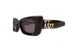 Gucci GG1827S női napszemüveg – barna-lila