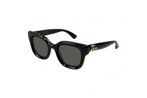 Gucci GG1828S 001 SHINY BLACK GREY napszemüveg