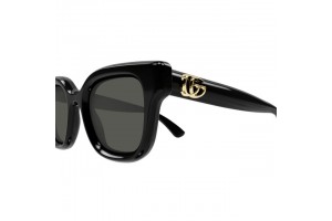 Gucci GG1828S 001 Shiny Black Grey női napszemüveg