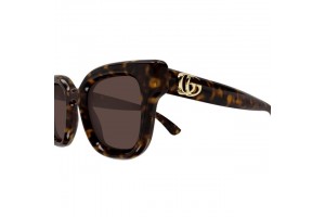 Gucci GG1828S 002 Shiny Dark Havana női napszemüveg