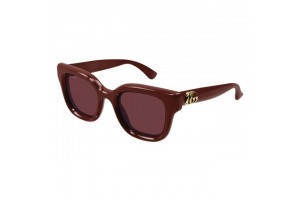 Gucci GG1828S 003 - fényes burgundi napszemüveg