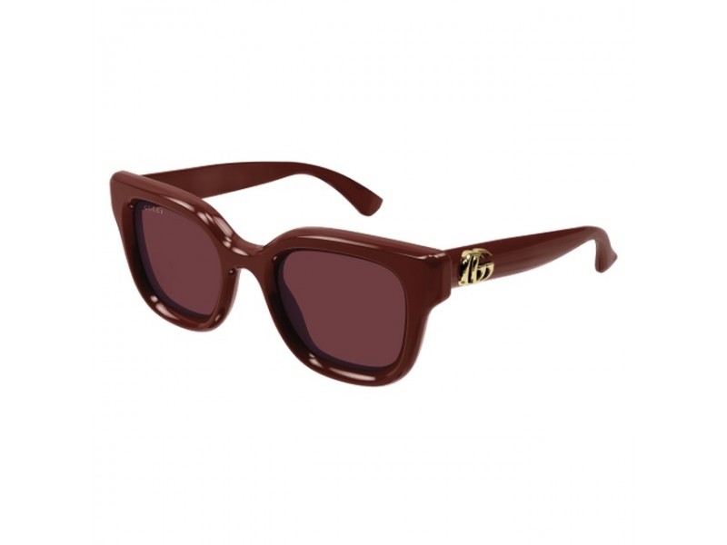 Gucci GG1828S 003 - fényes burgundi napszemüveg