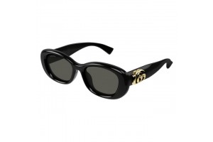 Gucci GG1829SK 001 SHINY BLACK GREY napszemüveg