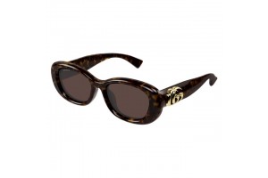 Gucci GG1829SK 002 - Shiny Dark Havana Brown