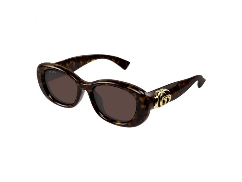 Gucci GG1829SK 002 - Shiny Dark Havana Brown
