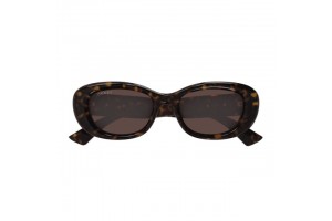 Gucci GG1829SK 002 - Shiny Dark Havana Brown