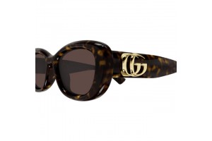 Gucci GG1829SK 002 - Shiny Dark Havana Brown