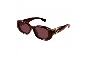 Gucci GG1829SK 003 bordó női napszemüveg