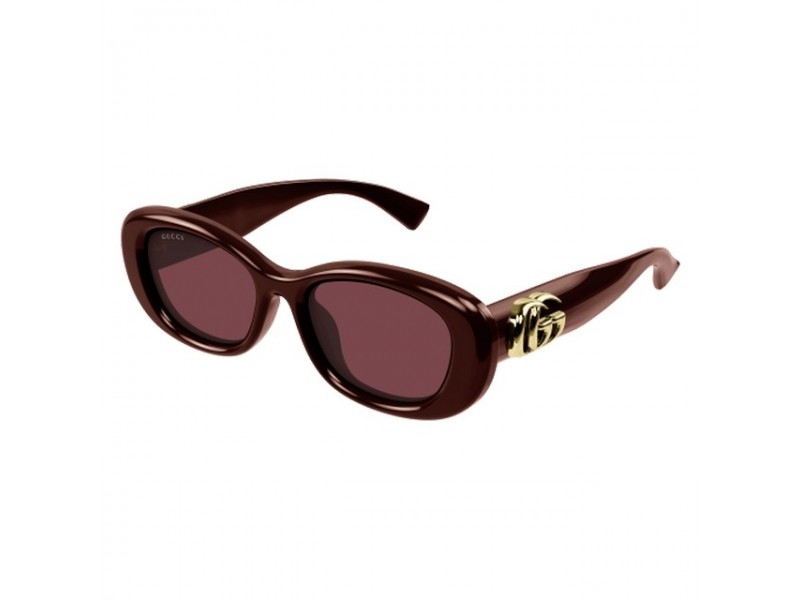 Gucci GG1829SK 003 bordó női napszemüveg