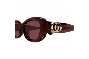 Gucci GG1829SK 003 bordó női napszemüveg