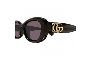 Gucci GG1829SK 004 női napszemüveg - barna/violett