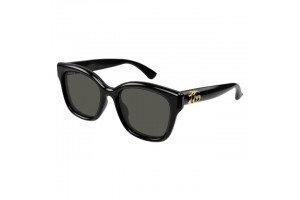 Gucci GG1830SK 001 SHINY BLACK GREY napszemüveg