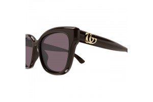 Gucci GG1830SK 004 – fényes barna–lila napszemüveg