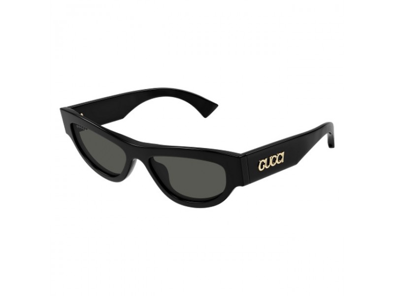 Gucci GG1834S 001 fényes fekete-szürke napszemüveg