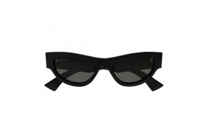 Gucci GG1834S 001 fényes fekete-szürke napszemüveg