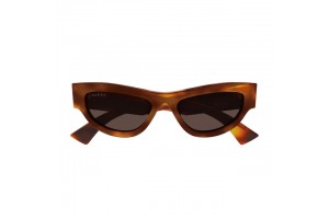 Gucci GG1834S 002 Shiny Blonde Havana női napszemüveg