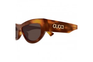 Gucci GG1834S 002 Shiny Blonde Havana női napszemüveg