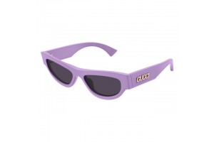 Gucci GG1834S Shiny Solid Lilac Violet napszemüveg