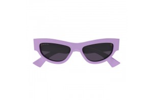 Gucci GG1834S Shiny Solid Lilac Violet napszemüveg